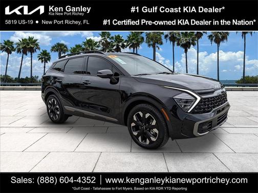 2024 Kia Sportage Plug-In Hybrid X-Line Prestige