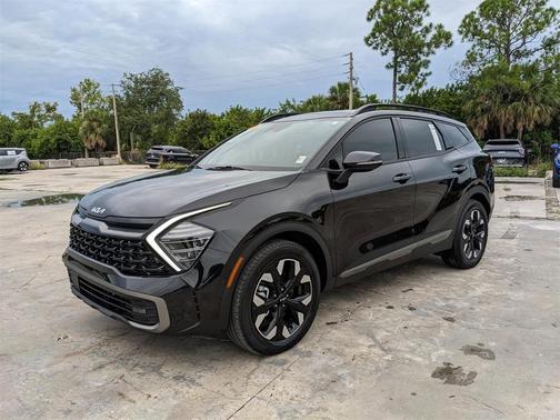 2024 Kia Sportage Plug-In Hybrid X-Line Prestige
