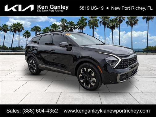2024 Kia Sportage Plug-In Hybrid X-Line Prestige