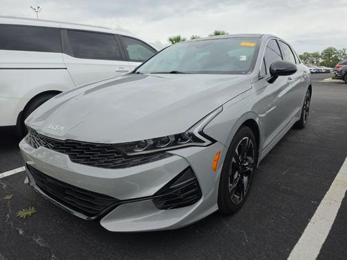 Wolf Gray 2022 Kia K5 GT-Line
