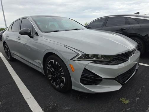 Wolf Gray 2022 Kia K5 GT-Line
