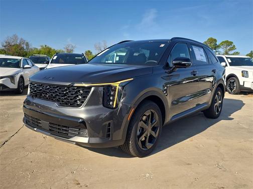 2026 Kia Sorento Hybrid X-LINE SX PRESTIGE