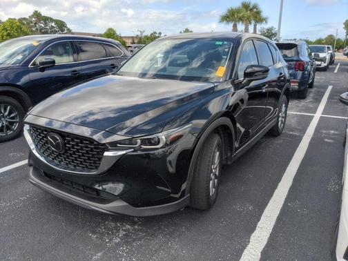 2022 Mazda CX-5 2.5 S Select Package