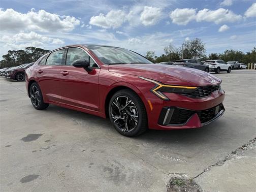 2025 Kia K5 GT-Line