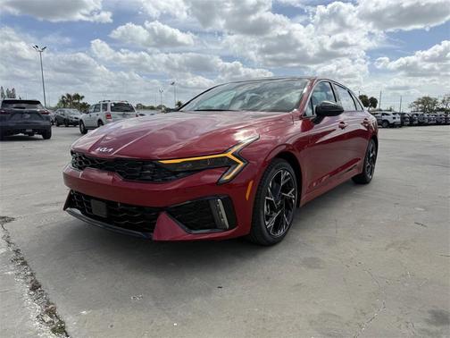 2025 Kia K5 GT-Line