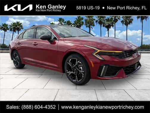 2025 Kia K5 GT-Line