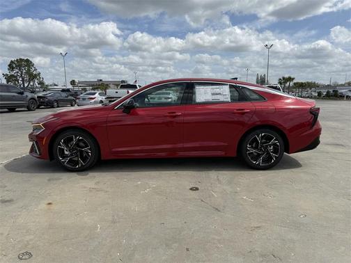 2025 Kia K5 GT-Line