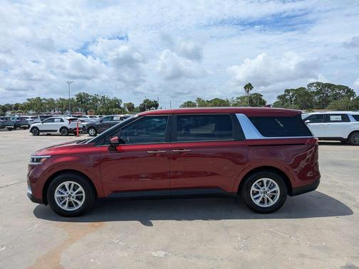 Flare Red 2024 Kia Carnival LX