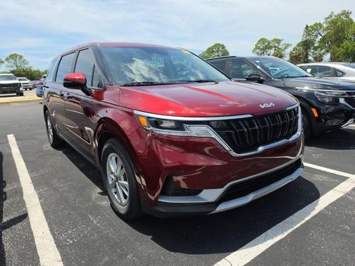 Flare Red 2024 Kia Carnival LX