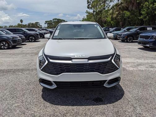 2025 Kia Sportage Hybrid LX