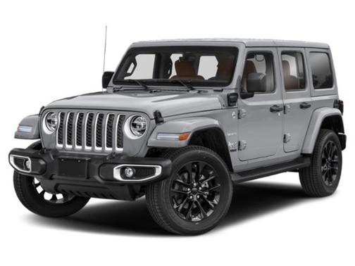 2022 Jeep Wrangler Unlimited 4xe Unlimited Sahara 4x4