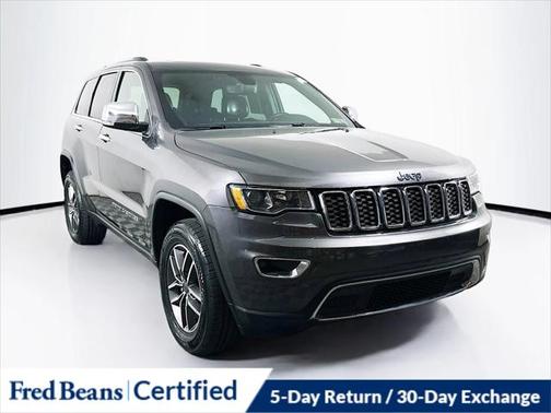 2021 Jeep Grand Cherokee Limited 4x4