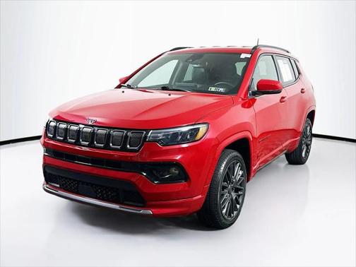 2022 Jeep Compass (RED) Edition 4x4
