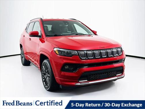 2022 Jeep Compass (RED) Edition 4x4
