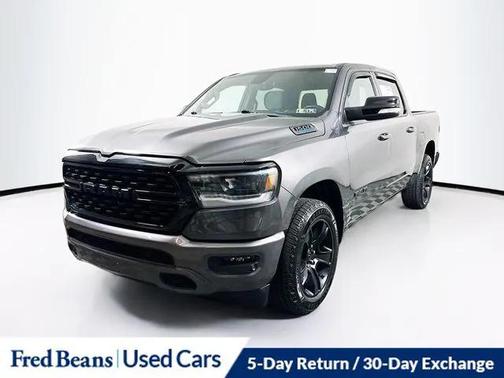 2022 RAM 1500 Big Horn Crew Cab 4x4 57' Box
