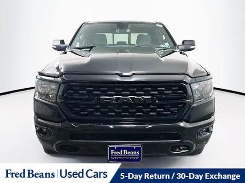2022 RAM 1500 Big Horn Quad Cab 4x4 64' Box