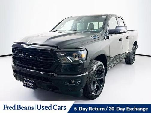 2022 RAM 1500 Big Horn Quad Cab 4x4 64' Box