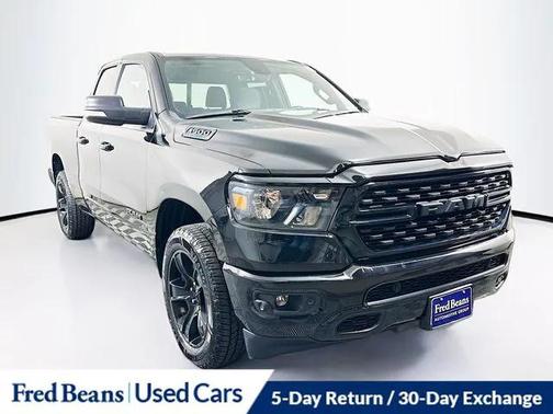 2022 RAM 1500 Big Horn Quad Cab 4x4 64' Box