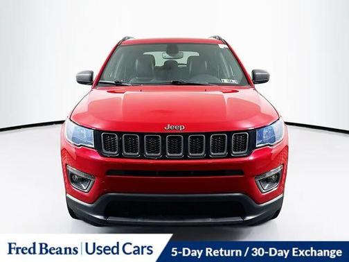 2021 Jeep Compass 80th Anniversary 4x4