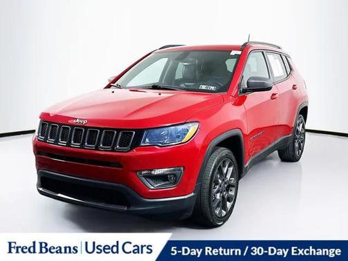 2021 Jeep Compass 80th Anniversary 4x4