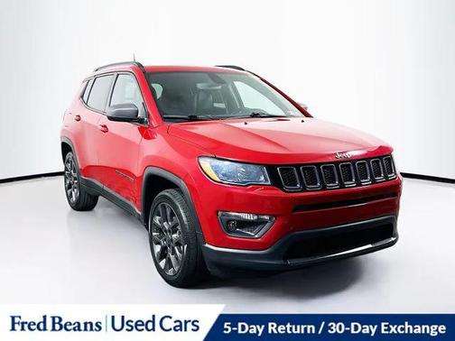 2021 Jeep Compass 80th Anniversary 4x4