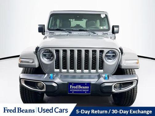 2022 Jeep Wrangler Unlimited 4xe Unlimited Sahara 4x4