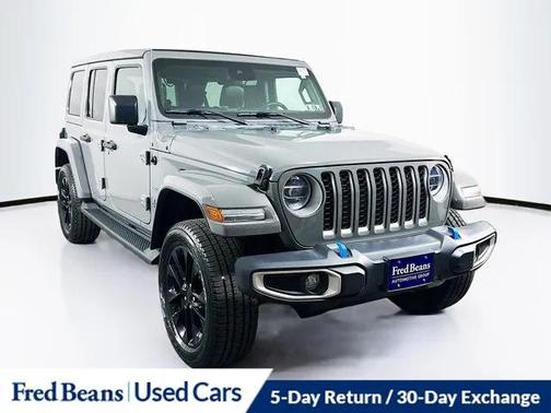 2022 Jeep Wrangler Unlimited 4xe Unlimited Sahara 4x4