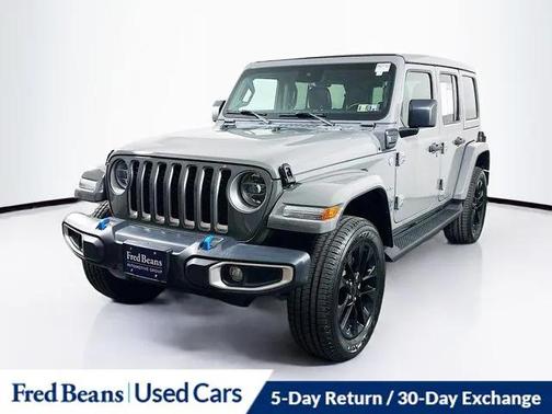 2022 Jeep Wrangler Unlimited 4xe Unlimited Sahara 4x4