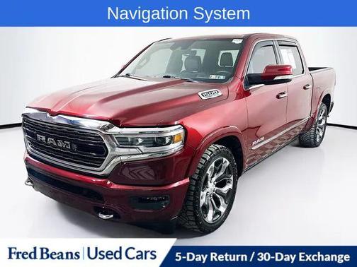 2022 RAM 1500 Limited Crew Cab 4x4 57' Box