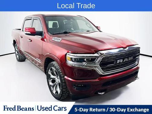 2022 RAM 1500 Limited Crew Cab 4x4 57' Box