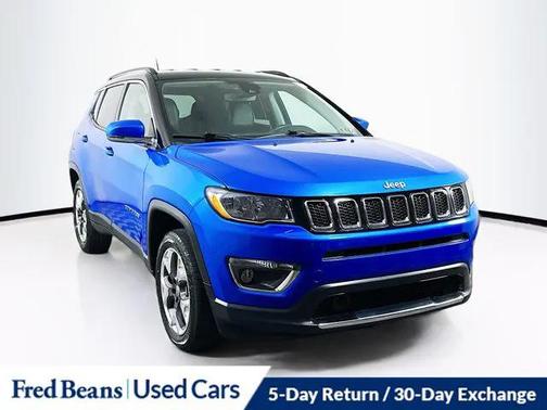 2021 Jeep Compass Limited 4X4