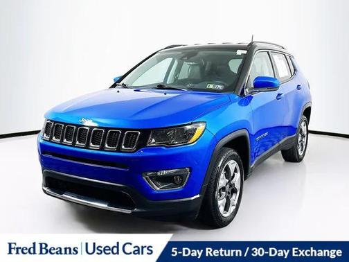 2021 Jeep Compass Limited 4X4
