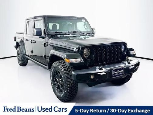 2022 Jeep Gladiator Willys 4x4
