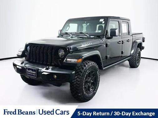 2022 Jeep Gladiator Willys 4x4