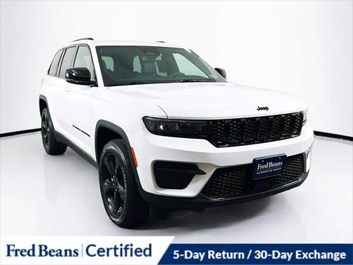 2024 Jeep Grand Cherokee Altitude X 4x4