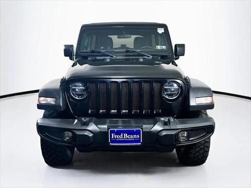 2022 Jeep Wrangler Unlimited Willys
