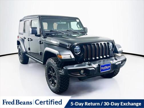 2022 Jeep Wrangler Unlimited Willys