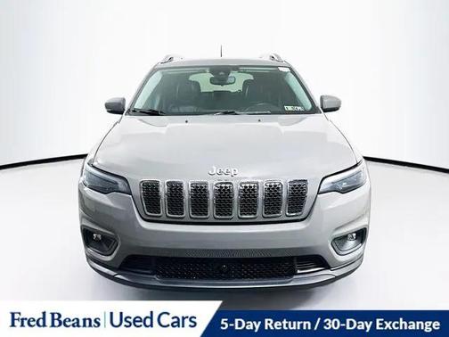 2020 Jeep Cherokee Latitude Lux 4X4