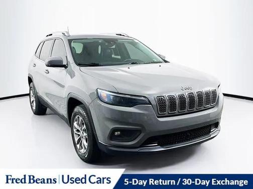 2020 Jeep Cherokee Latitude Lux 4X4