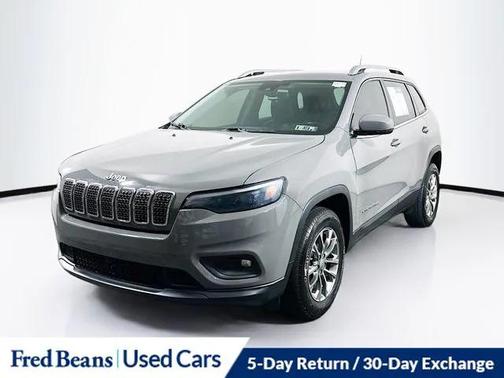 2020 Jeep Cherokee Latitude Lux 4X4