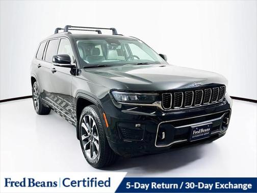 2021 Jeep Grand Cherokee L Overland 4x4