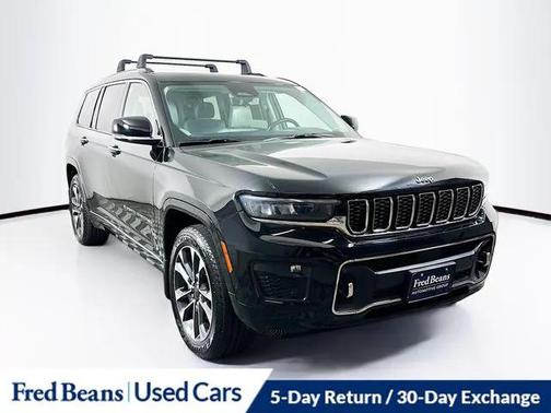 2021 Jeep Grand Cherokee L Overland 4x4