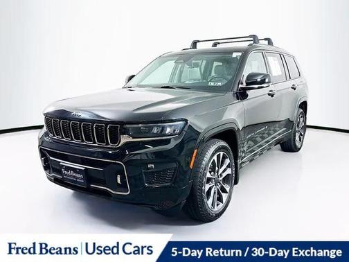 2021 Jeep Grand Cherokee L Overland 4x4