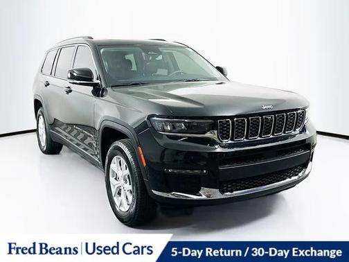 2023 Jeep Grand Cherokee L Limited 4x4
