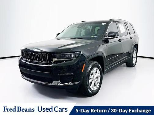 2023 Jeep Grand Cherokee L Limited 4x4