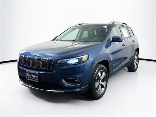2021 Jeep Cherokee Limited 4X4