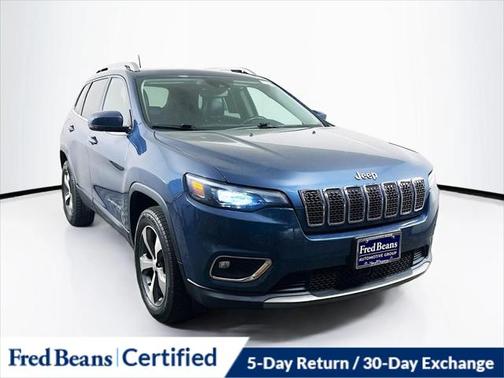 2021 Jeep Cherokee Limited 4X4