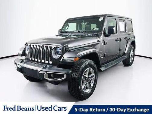 2021 Jeep Wrangler Unlimited Sahara 4x4