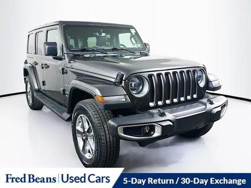 2021 Jeep Wrangler Unlimited Sahara 4x4