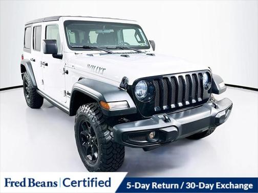 2021 Jeep Wrangler Unlimited Willys Sport 4x4